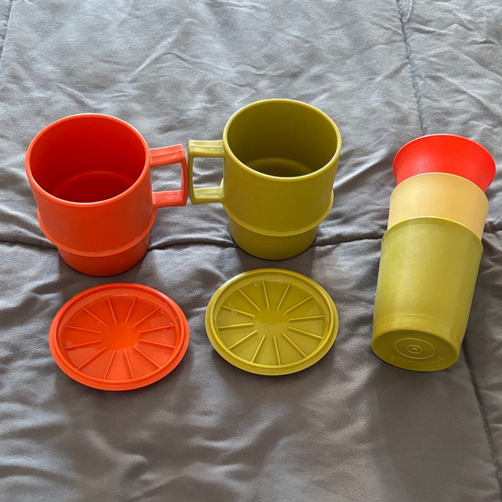 Retro Tupperware